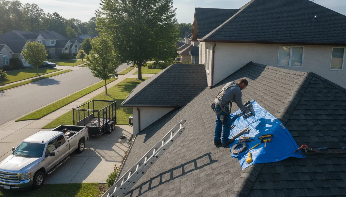 Trusted Roofing for Stokes Homes & Businesses